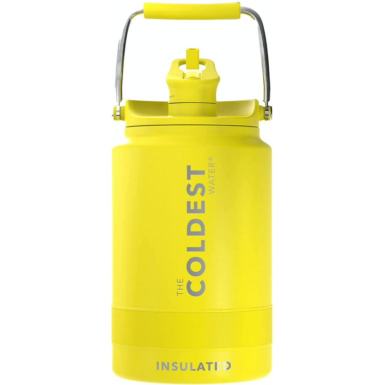 COKTIK 128 oz/One Gallon Water Bottle Insulated, Double Walled Vacumm Metal  Stainless Steel Sports W…See more COKTIK 128 oz/One Gallon Water Bottle