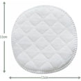 thumbnail image 4 of 10-pack Washable Nursing Pads, Reusable Breastfeeding Pads, Leakage P, 4 of 5