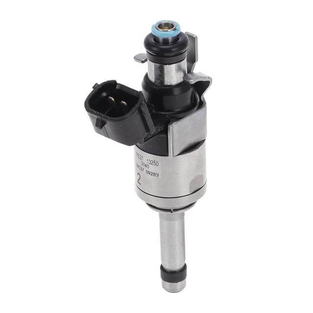 1 Pc Inyector de combustible para Mazda CX-3 2.0 2019-2020 Boquilla de combustible No.PE27-13-250 Negra