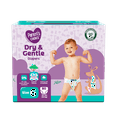 Parent's Choice Dry & Gentle Diapers (Choose Your Size & Count