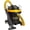 Black/Orange, variant on Vacmaster Professional Beast Series 12-Gallon 5.5 Peak HP Wet/Dry Vacuum- VJH1211PF 0205