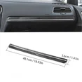 thumbnail image 3 of FIWARY 15Pcs For VW Golf 7 GTI MK7 14-19 Carbon Full Set Fiber Interior Dashboard Cover, 3 of 8