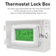thumbnail image 3 of Caja De Bloqueo De Termostato Transparente Grande, Protector Protector Universal Para Termostato En Pared Con Acrílico Transparente, Protección De Pozo Y Prevención De Amarilleo, 3 of 7