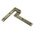 thumbnail image 2 of Deltana PH40U5 4-3/8" Height X 1/4" Thickness Fixed Pivot Door Hinge Antique Brass, 2 of 2