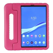 Kids Case for Lenovo Tab M10 Plus 10.3 inch 2020 2nd Gen (TB-X606F /TB-X606X) - Shockproof LightWeight EVA Foam Protective Stand Handle Cover for Lenovo Tab M10 FHD Plus 10.3"Android Tablet, ROSE