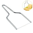 thumbnail image 2 of Outil de Découpe de Fromage en Acier Inoxydable avec Fil, Coupe-Beurre à Main, 2 of 8