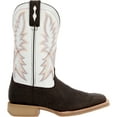 thumbnail image 7 of Durango® Rebel Pro Lite™ Dark Hickory & White Western Boot Size 7(W), 7 of 7