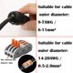 thumbnail image 4 of Conector de caja de conexiones fácil de usar, retardante de llama V-0 y resistente al agua IP68, diseñado para una fácil instalación y necesidades de iluminación exterior versátiles, 4 of 5