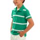 thumbnail image 5 of Odeerbi Camisas de Golf de Chicos Botón de Solapa A Rayas Camisas de Tenis de Manga Corta Uniforme Escolar, 5 of 5