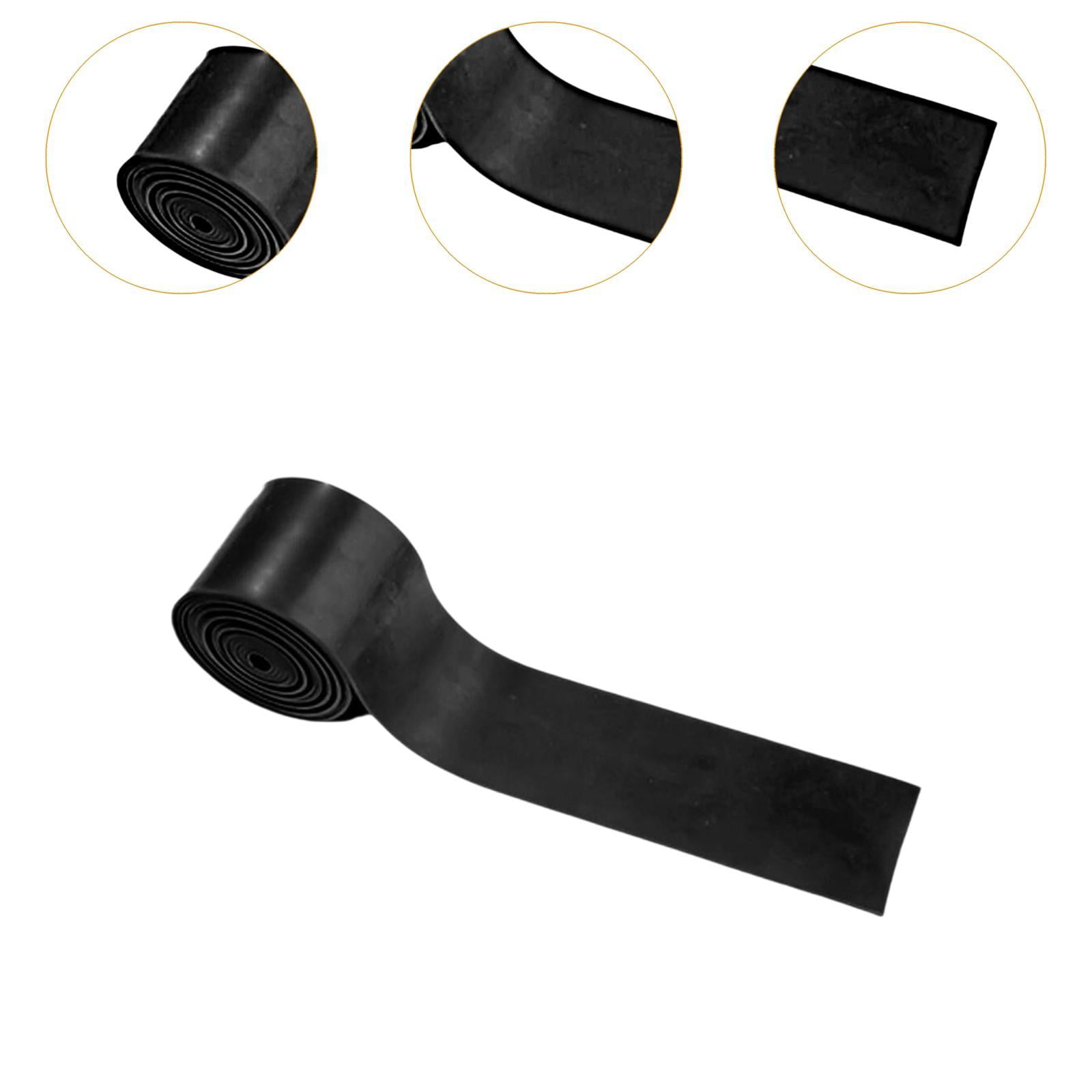 Baoblaze Muscle Floss Bands Elastic Fitness Band for Joint Stability Training Workout 1 Roll Black