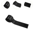 thumbnail image 6 of Luwecf Muscle Floss Bands Professional Elastic Latex Exercise Band for Home Gym Workout 1 Roll Black, 6 of 9