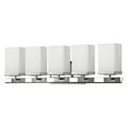 thumbnail image 2 of Acclaim Lighting In41327 Burgundy 5 Light 27" Wide Bathroom Vanity Light, 2 of 2