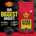 thumbnail image 2 of Royal Oak® Super Size™ Charcoal Briquets 16 Lbs, 2 of 12