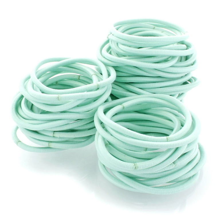 2000 Pack Mini Rubber Bands Elastic Hair Bands Soft Hair Ties with