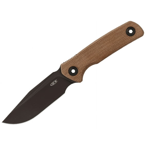 Zero Tolerance Fixed Blade ZT 0004 Natural Micarta & CPM Cru-Wear Steel Knife