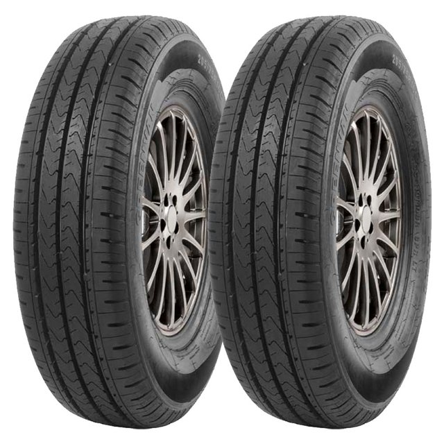 Paquete De 2 Llantas 225/65r16 C Atlas Greenvan 112s