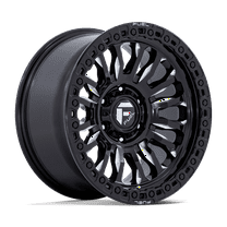 Fuel 1PC Cast Aluminum Wheel D857 17x8.5 5x5.0 G-BLK MILL -1mm, FC857BE17855001N