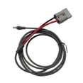 thumbnail image 2 of Cable de alimentación Adaptador de corriente Reemplazo Accesorio práctico Mini conector universal de CC 2 metros, 2 of 9