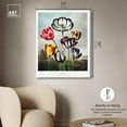 thumbnail image 5 of Tulips 1807 Canvas Floral Illustration by Art Remedy, Gallery Wrapped, 30 x 36, 5 of 7