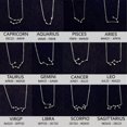 thumbnail image 5 of EOEMY Wholesale 12 Constellation Pendant Necklace Zodiac Signs Women Men Jewelry Gift-Virgo, 5 of 9