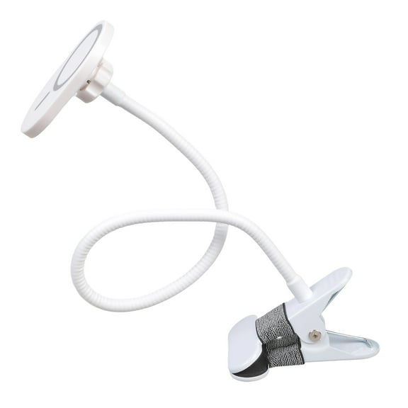 Adjustable Bedside Phone Holder with Long Gooseneck Arm & Strong Magnet for 4-7Inch Devices