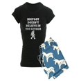 thumbnail image 1 of CafePress - Bigfoot Doesnt Believe In You Pajamas - Women's Dark Pajamas, 1 of 1