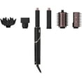 thumbnail image 2 of Shark HD440BK FlexStyle Air Drying & Styling System | Ultimate 6-Piece Accessory Pack of Auto-Wrap Curlers -  Black - Open Box, 2 of 5