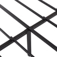 thumbnail image 4 of Gewnee Queen Size Metal Bed Frame,Sturdy Steel Slats & Center Support,No Box Spring Needed,Easy Assembly,Under-Bed Storage, 4 of 10