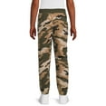 thumbnail image 3 of 365 Kids from Garanimals Boys Print French Terry Joggers, Sizes 4-10, 3 of 5