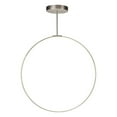 thumbnail image 3 of PD82536-BN-Kuzco Lighting-Cirque - 46W LED Pendant-36 Inches Tall and 0.75 Inches Wide-Brushed Nickel Finish, 3 of 6