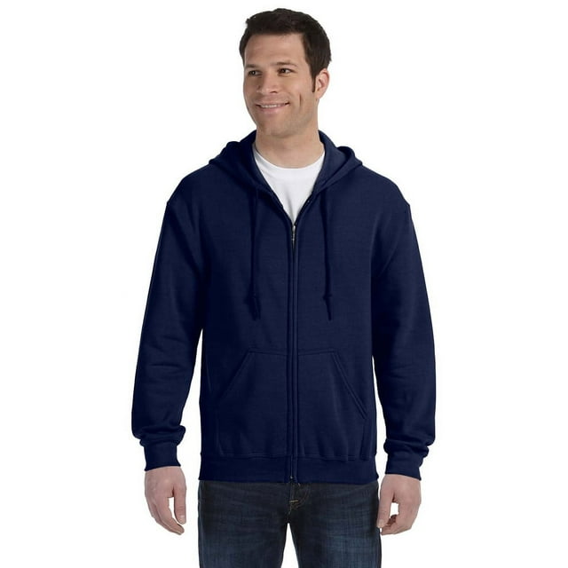 Gildan Sweat à Capuche Zippé Intégral pour Adulte, 8 oz., 50/50