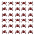 thumbnail image 1 of bedienty 30 Pcs Paillettes Scintillantes Araignée Arachnide Décorations Multifonctions en Plastique pour Multiples Festivals Fête Rouge, 1 of 6