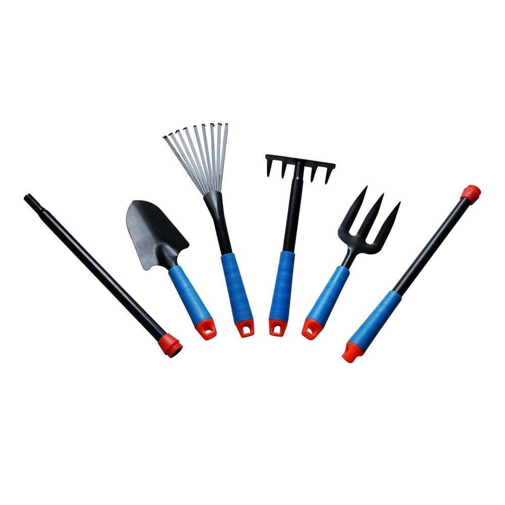ALEKO GHTS01 Garden Hand Tool Set with Ergonomic Plastic Handles and ...
