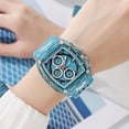 thumbnail image 6 of Luminous Waterproof Men's Business Watch, Quartz Chronograph with Classic Design, Perfect for Daily Wear and Formal Occasions, Ideal Gift for Fathers and Husbands, 6 of 7