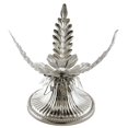 thumbnail image 3 of Three Star Import & Export RS2670 8 x 7 in. Round Bowl on Base, 3 of 4
