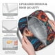 thumbnail image 3 of Balery Bohemian Colorful Flower Woman Bolsa de Almuerzo para Mujeres, Caja de Almuerzo, Bolsa de Almuerzo Pequeña Impermeable, Tote de Almuerzo Reutilizable con Gran Capacidad, 3 of 6