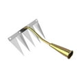 thumbnail image 3 of MAGIDEAL Detachable Gardening Hand er Tool, ing Tool, Heavy Duty, Multipurpose 5 Tines, 3 of 8