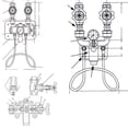 thumbnail image 1 of SuperKlean DURA8-1B Bronze Check valve assy Incl. check valve poppet, spring, and copper conn gskt, 1 of 1