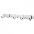 thumbnail image 5 of Aluminum Alloy Wall Hooks Home Bathroom Kitchen Hanger (5 Hooks), 5 of 8