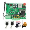 thumbnail image 1 of 12V/24V Board For Automatic Double Arms Swing Gate Opener Control Board Panel Smart Control Center System Replace Fittings ,Free Your Hands, 1 of 6