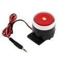 thumbnail image 1 of Super Loud 120dB Sound Alarm System Compact DC 12V Indoor Siren Durable Wired Mini Horn Siren For Home Security, 1 of 6