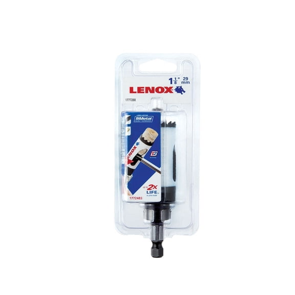 Lenox Speed Slot 1-1/8 in. Dia. x 1.5 in. L Bi-Metal Hole Saw 1 pc.