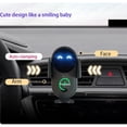 thumbnail image 4 of Soporte inalámbrico para cargador de coche - Sujeción automática inteligente, compatible con iPhone/Samsung, 4 of 6