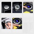 thumbnail image 4 of Bomba de inflado de neumáticos para coche, portátil, eléctrica, con pantalla digital, para motocicletas y bicicletas, 12 V, 4 of 12