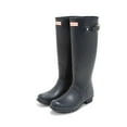 thumbnail image 2 of HUNTER Women's Original Tall Waterproof Rain Boot, Navy, Size 11, 2 of 7