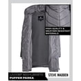 thumbnail image 3 of Chaqueta larga Steve Madden para mujer, talla grande, titanio, 3 of 7