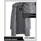 thumbnail image 3 of Chaqueta acolchada Steve Madden Long Chervron para mujer, 3 of 7
