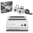 thumbnail image 1 of Retro-Bit RetroDuo 2 In 1 System For SNES And Nintendo NES Games Silver/Black, 1 of 6