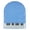 Blue, variant on Gieenan Piano Cleaning Gloves Plush Polishing Cloth Universal Instrument Cleaning Gloves
