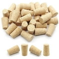 thumbnail image 3 of 200Pcs Tapered Wine Cork Reusable Wood Corks Portable Sealing Wine Stopper Wine Bottle Cover for Bottles Wine, 3 of 8